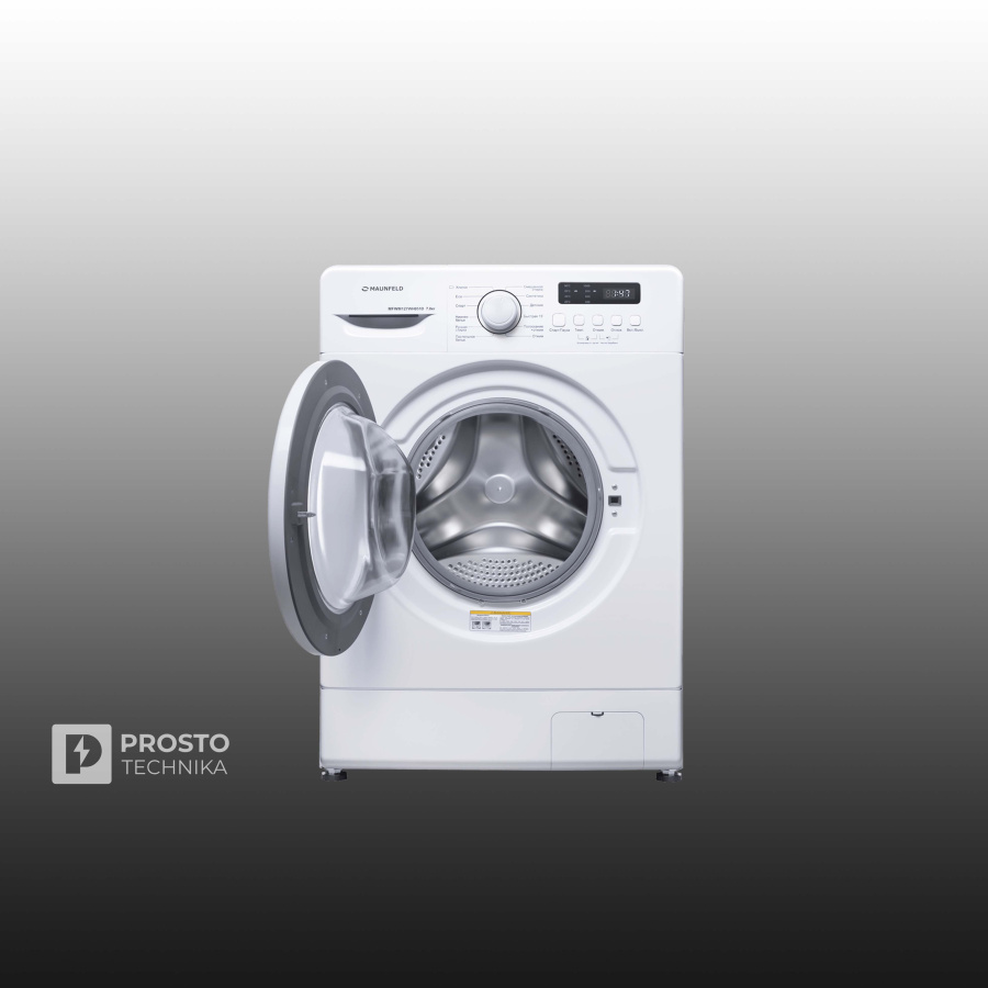 Стиральная машина Maunfeld MFWM127WH051D Стиральная машина Maunfeld MFWM127WH051D